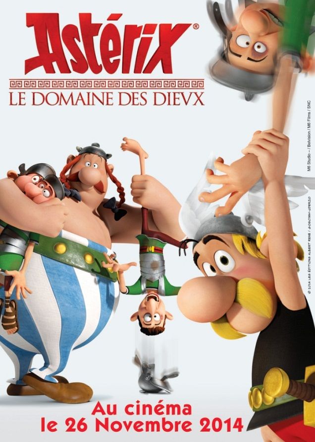 انیمیشن Asterix and Obelix: Mansion of the Gods 2014 آستریکس و اوبلیکس:کاخ خدایان دوبله فارسی